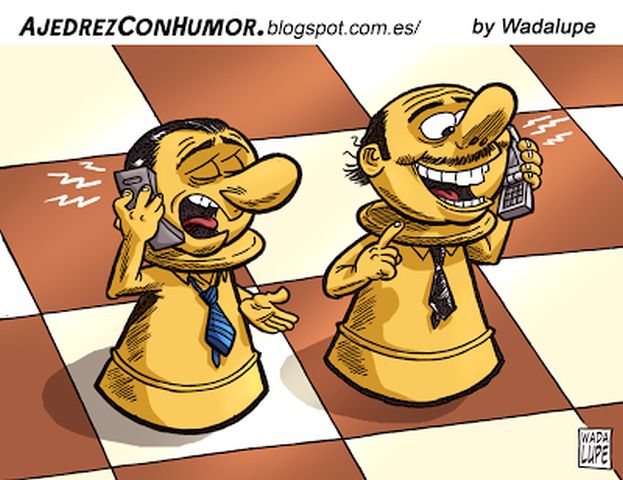 Ajedrez con Humor, by Wadalupe